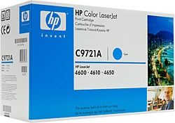 HP 641A C9721A Mavi Toner