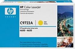 HP 641A C9722A Sarı Toner