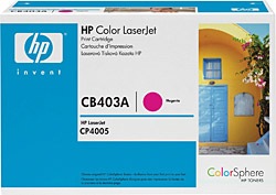 HP 642A CB403A Kırmızı Toner