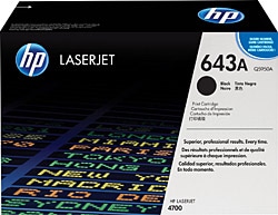 HP 643A Q5950A Siyah Toner