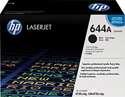 HP 644A Q6460A Siyah Toner