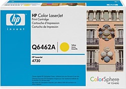 HP 644A Q6462A Sarı Toner