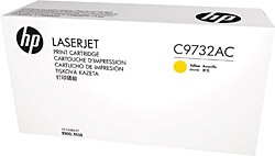 HP 645A C9732AC Sarı Toner