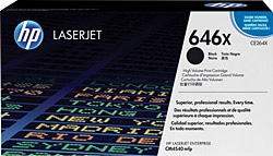 HP 646X CE264X Siyah Toner