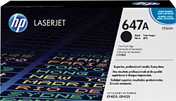 HP 647A CE260A Siyah Toner