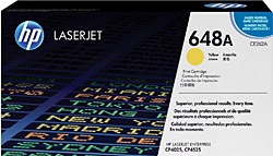 HP 648A CE262A Sarı Toner