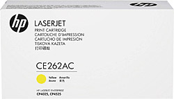 HP 648AC CE262AC Sarı Toner