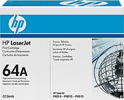 HP 64A CC364A Siyah Toner