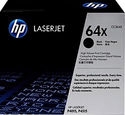 HP 64X CC364X Siyah Toner