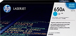 HP 650A CE271A Mavi Toner
