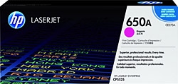 HP 650A CE273A Kırmızı Toner