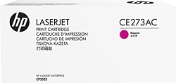 HP 650A CE273AC Kırmızı Toner