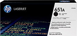 HP 651A CE340A Siyah Toner