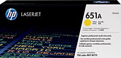 HP 651A CE342A Sarı Toner