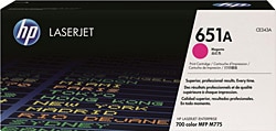 HP 651A CE343A Kırmızı Toner