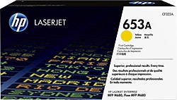 HP 653A CF322A Sarı Toner