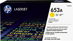 HP 653A CF322AC Sarı Toner