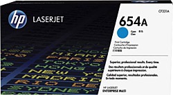 HP 654A CF331A Mavi Toner