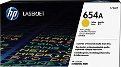 HP 654A CF332A Sarı Toner