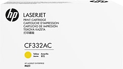 HP 654A CF332AC Sarı Toner