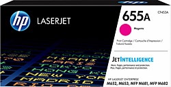 HP 655A CF453A Kırmızı Toner