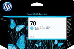 HP 70 C9390A Açık Mavi Kartuş