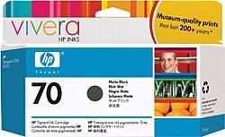 HP 70 C9448A Mat Siyah Kartuş