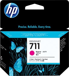 HP 711 CZ135A Kırmızı 3