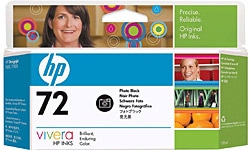 HP 72 C9370AE Siyah Kartuş