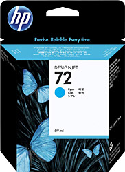 HP 72 C9398A Mavi Kartuş