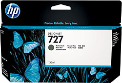 HP 727 B3P22A Mat Siyah Kartuş