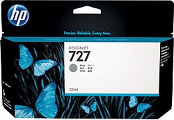 HP 727 F9J80A Gri Kartuş