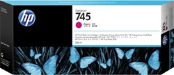 HP 745 F9K01A Kırmızı Kartuş