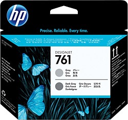 HP 761 CH647A Koyu Gri Kartuş