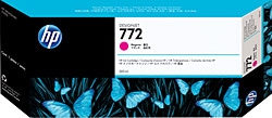 HP 772 CN629A Kırmızı Kartuş