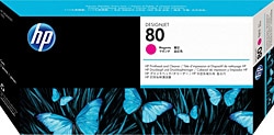HP 80 C4822A Kırmızı Baskı Kafası
