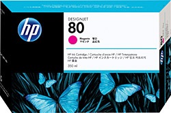 HP 80 C4847A Kırmızı Kartuş