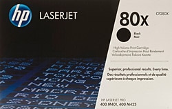 HP 80X CF280X Siyah Toner