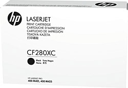 HP 80X CF280XC Toner