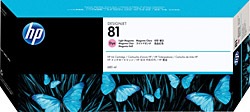 HP 81 C4935A Açık Kırmızı Kartuş