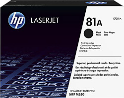 HP 81A CF281A Siyah Toner