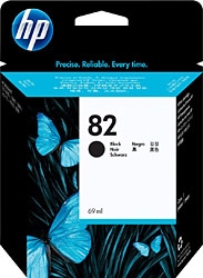 HP 82 CH565AE Siyah Kartuş