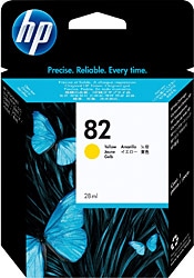 HP 82 CH568A Sarı Kartuş