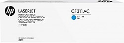 HP 826A CF311AC Mavi Toner