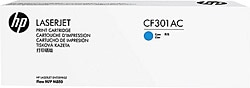HP 827A CF301AC Mavi Toner