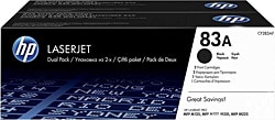 HP 83A CF283AF Siyah 2'li Toner