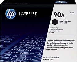 HP 90A CE390A Siyah Toner