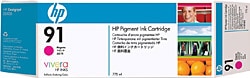 HP 91 C9468A Kırmızı Kartuş