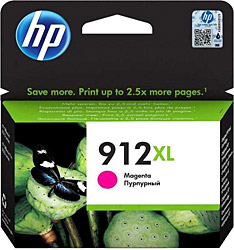 HP 912XL 3YL82AE Kırmızı Kartuş