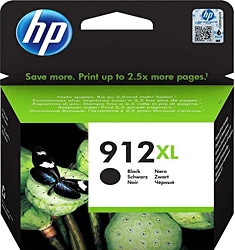 HP 912XL 3YL84AE Siyah Kartuş